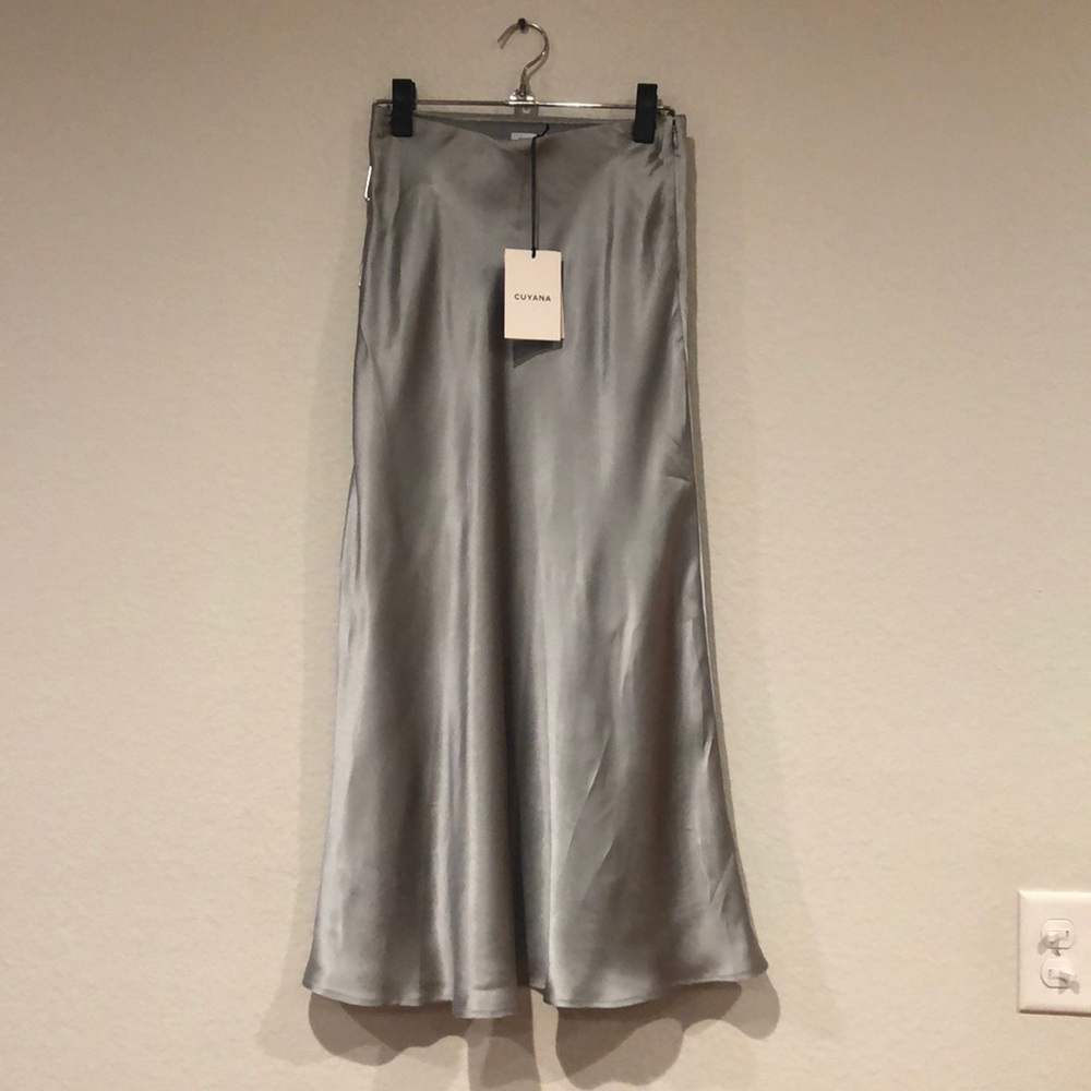 Cuyana Charmaute Midi Skirt
